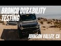 2021 Ford Bronco High And Low Speed Durability Testing | Johnson Valley, CA | Bronco Nation