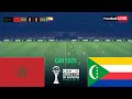 MAROC Vs COMORES Coupe D Afrique Des Nations 2025 CAN Match Complet Simulation PES MAROC Vs COMORES Coupe D Afrique Des Nations 2025 CAN Match Complet Simulation PES