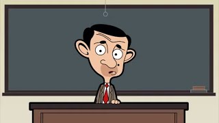 Teacher Bean | Mr Bean | Cartoons for Kids | WildBrain Bananas