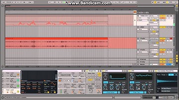 Ableton Water Soundscape Device