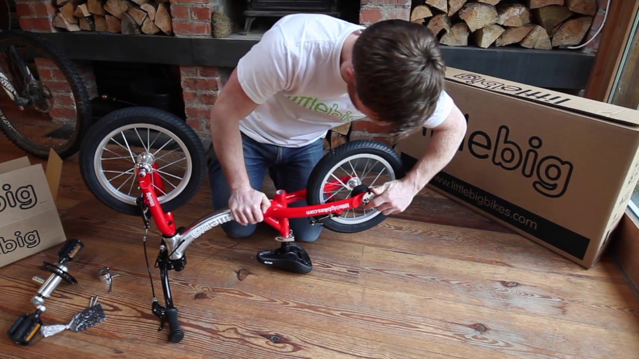 balance bike you can add pedals to