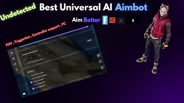 Lunar V2 - Fortnite , Rust , R6 , Val Ai Aimbot - Undetected - AI Aimbot for any game - Universal