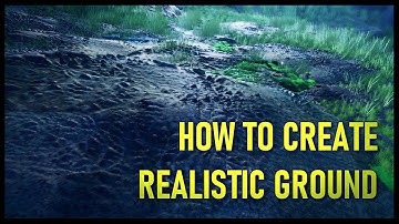 How To: Make Realistic Ground in Dreams PS4 | Sakku