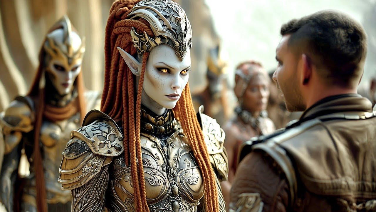 The Alien Queen Asked, “Would You Give Up Your World for Mine?” — His Answer Shocked Her | Sci-Fi