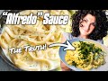 Is Fettuccine Alfredo ACTUALLY Italian? | The Truth About Alfredo Sauce