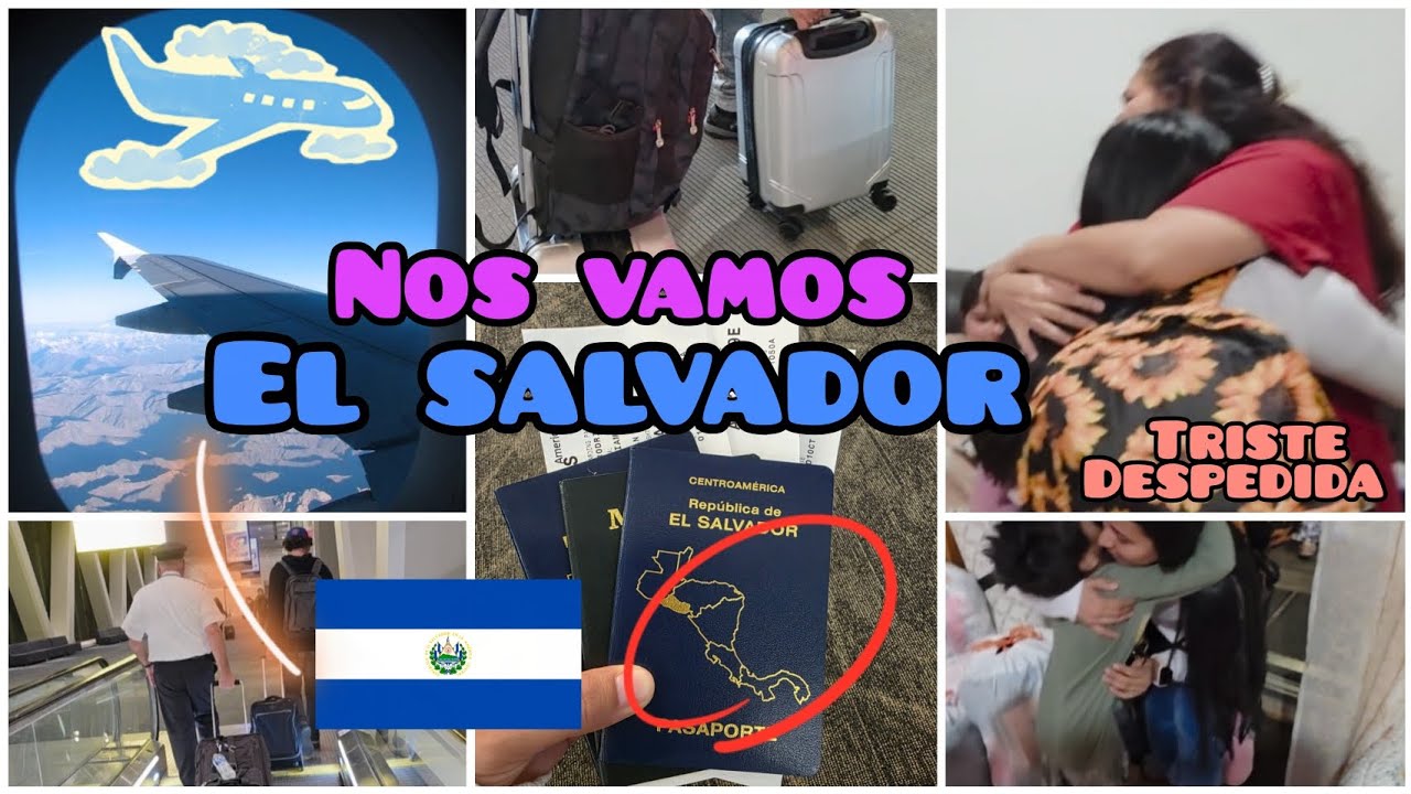 Se nos llego el gran dia 🛩 Nos vamos a El Salvador 🇸🇻🇺🇲/ Monica Vlog 