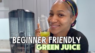 Beginner Friendly Green Juice! 💚✨