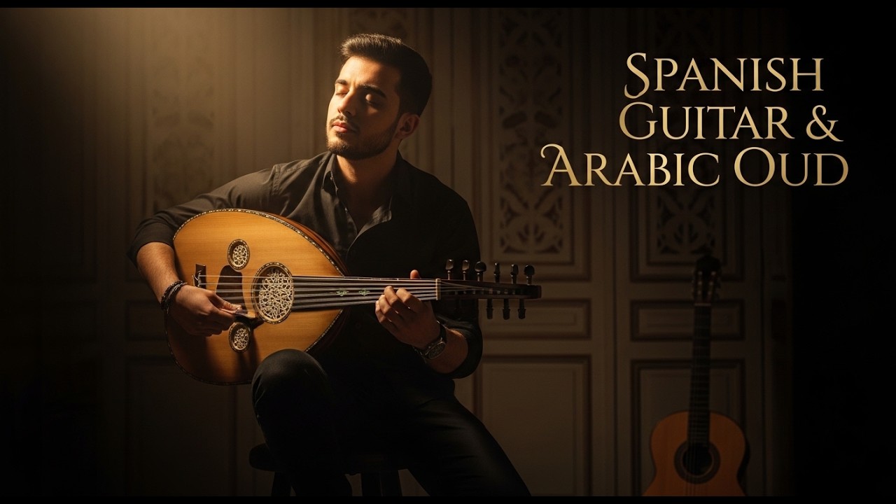 Spanish Guitar & Arabic Oud ✦ Best Flamenco Rumba Instrumental for Relaxation and Chill