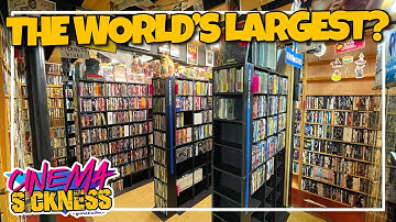 World’s Largest Movie Collection | Movie Room Tour December 2022