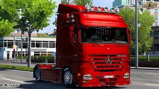 MERCEDES-BENZ ACTROS MP2 [TUNİNG MOD+GEZİNTİ 1.50] ETS2