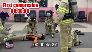 소방관 심폐소생술 FD CPR 영상