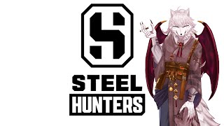 【STEEL HUNTERS】起動しないから東方シンセカイやる【犬ヶ咲犬尉/新人ケモノ占い師Vtuber】