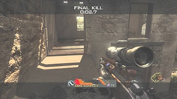 NEW MW3 Trickshot on Erosion by ObisComplex