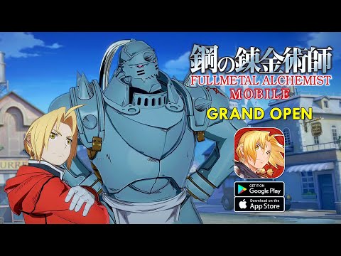 Fullmetal Alchemist Mobile - Grand Open Gameplay (Android/IOS)