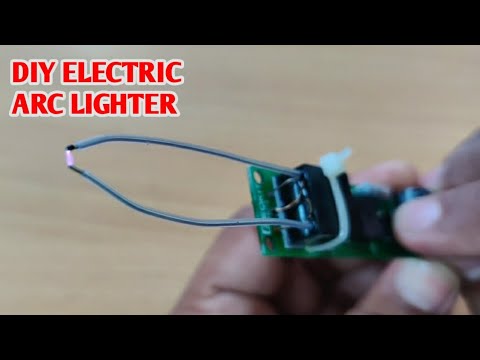 Diy Arc Lighter / Plasma Arc Lighter Diy Kit Circuit Pop : 2,556