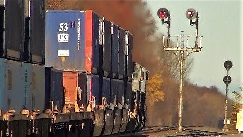 Big Train Gets Approach Signal