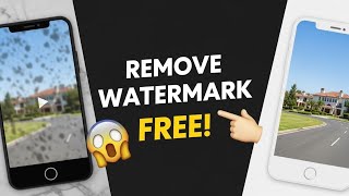 HOW TO REMOVE WATERMARK FROM YOUR PICTURES OR VIDEO FOR FREE lol screenshot 5