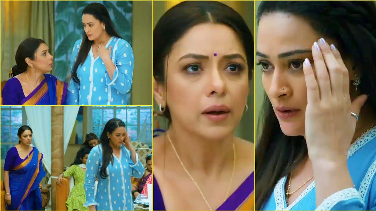 Anupama NEW PROMO Today | 23rd Sept 2025 | Chemo Ki Wajah Se Devika Hui Kamzor; Anupama Ko Hua Shaq