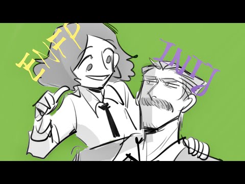   MBTI ANIMATIC ENFP X INTJ G Bard Covered By Olina Bowen Animated By 一周睡8天