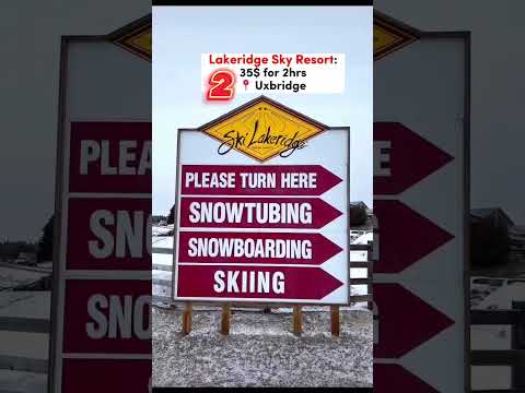Video: Die besten Snowtubing-Spots in Neuengland