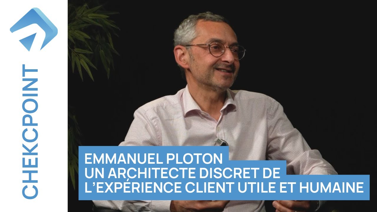 Un architecte discret de l’expérience client utile et humaine