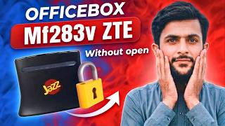 Jazz 4G ZTE MF283v Router Unlock | MF283v All SIM Unlock Free Method 2026 | Devices Unlocking