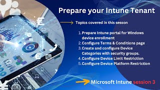 Prepare Intune Company Portal, Create device categories, Device limit & device platform restrictions Net Worth