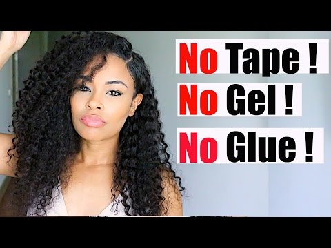 The Secret To Securing Your Wig - NO GLUE, TAPE, CLIPS OR GEL