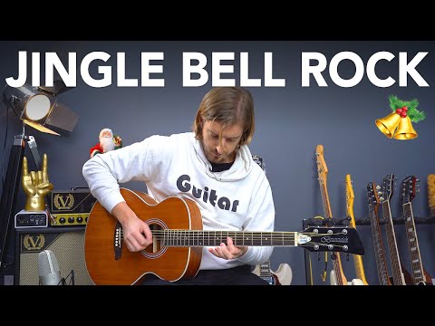 Learn to Play JINGLE BELL ROCK - 3 Levels of Difficulty