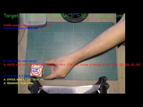 6 DOF arm manipulation, utilizing knowledge-based reasoning, BDI and HTN planning