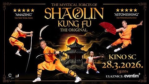 The Mystical Forces of SHAOLIN - Kung Fu - The Original - KINO SC - 28.3.2026.