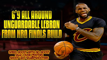 Best Build 2k17 After Patch 12 | 6