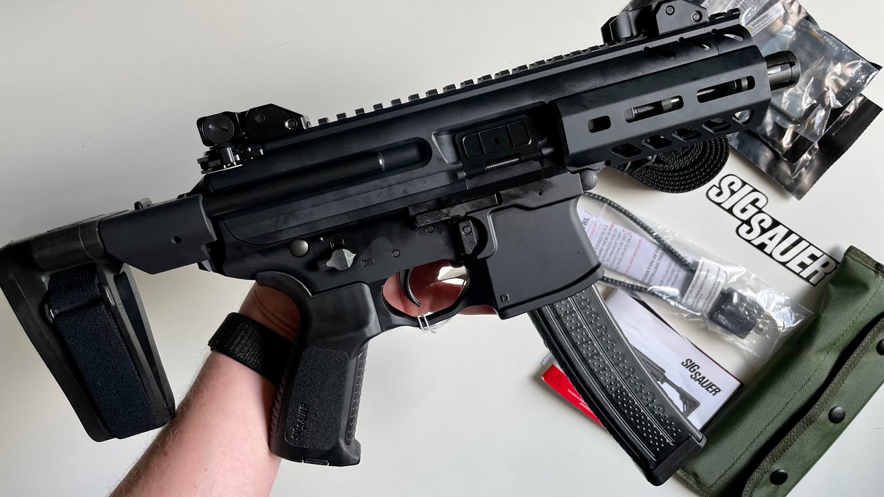 Unboxing - Sig Sauer MPX K - YouTube.