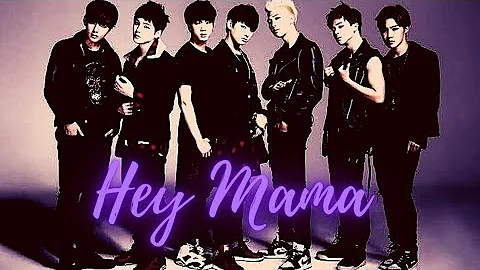 BTS Hey Mama FMV|| Hot Version