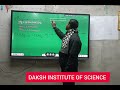 Daksh institute of science patna short sandeepmaheshwari iitjeemaths iitbombayupsc neet