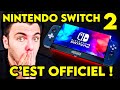 Officiel   nintendo annonce la switch 2  un nintendo direct   breaking news surprise 