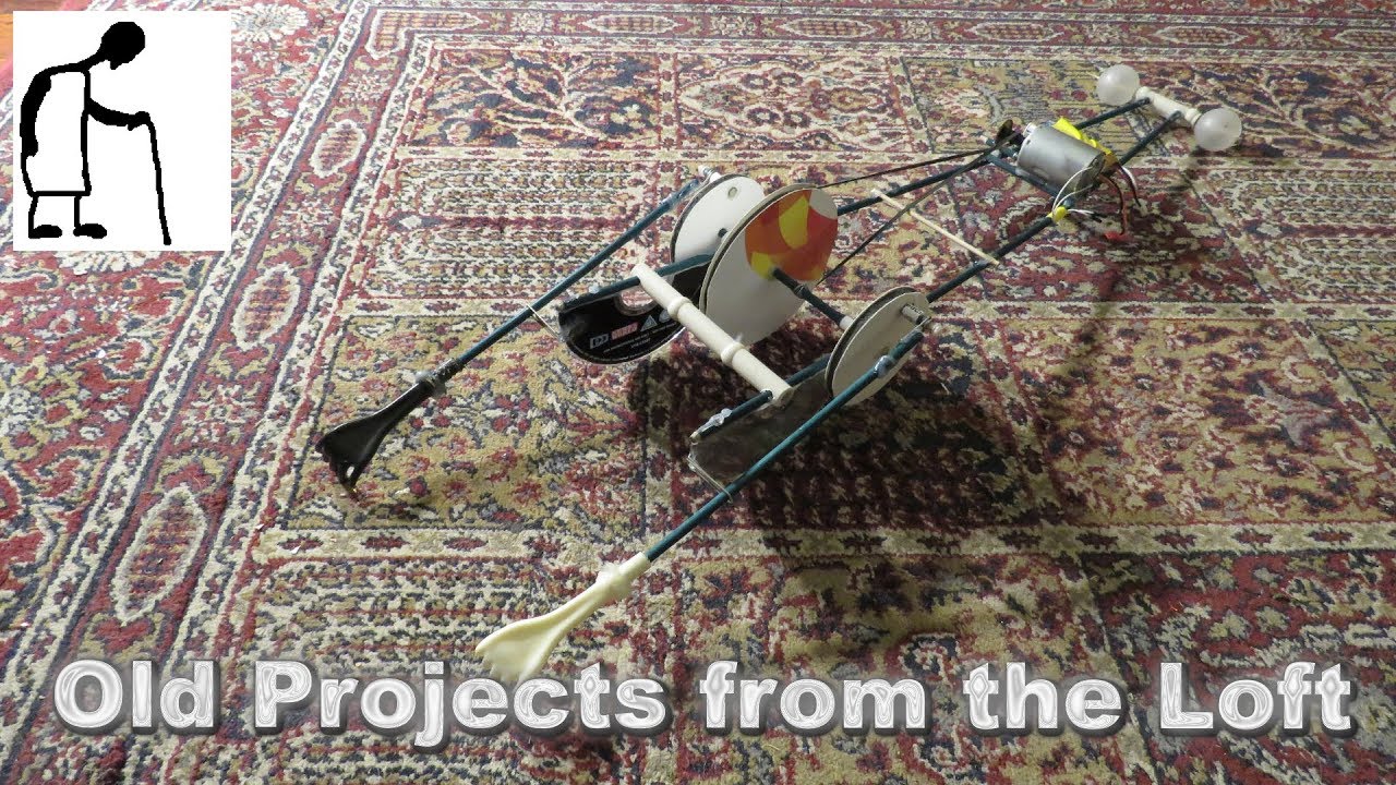 OPFTL ALTERNATIVE Backscratcher Crawlerbot