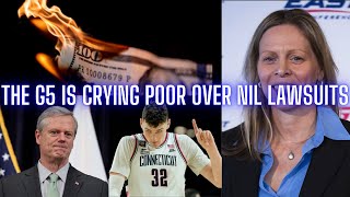 The Group Of 5 Schools Are Crying Poor Over NIL Lawsuits!