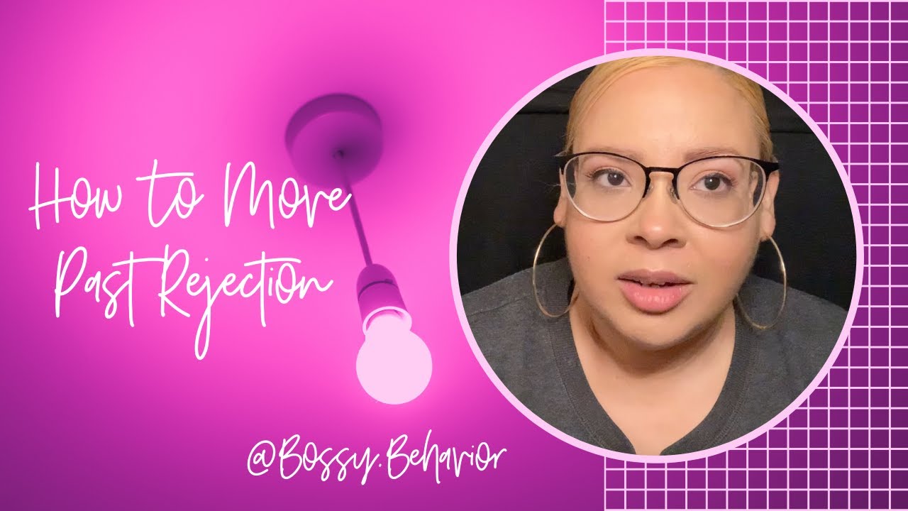 How To Move Past Rejection