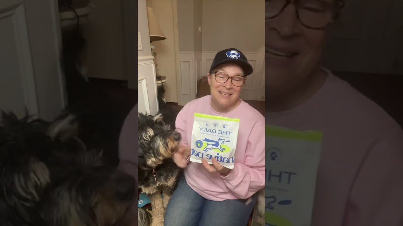 Dog supplements are easy now combined 11-1 with The Daily! 