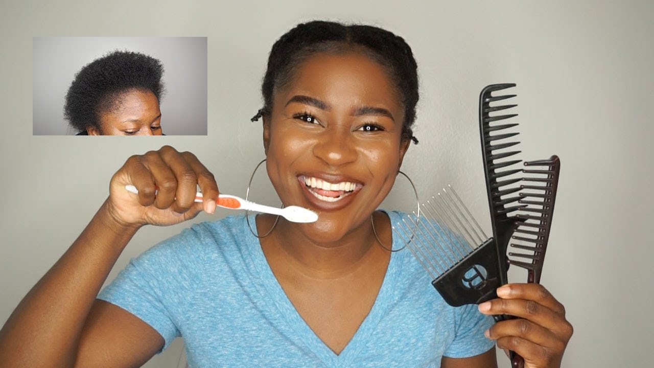 My Favorite Hair Tools for My Short 4C Natural Hair!!!Mona B. YouTube