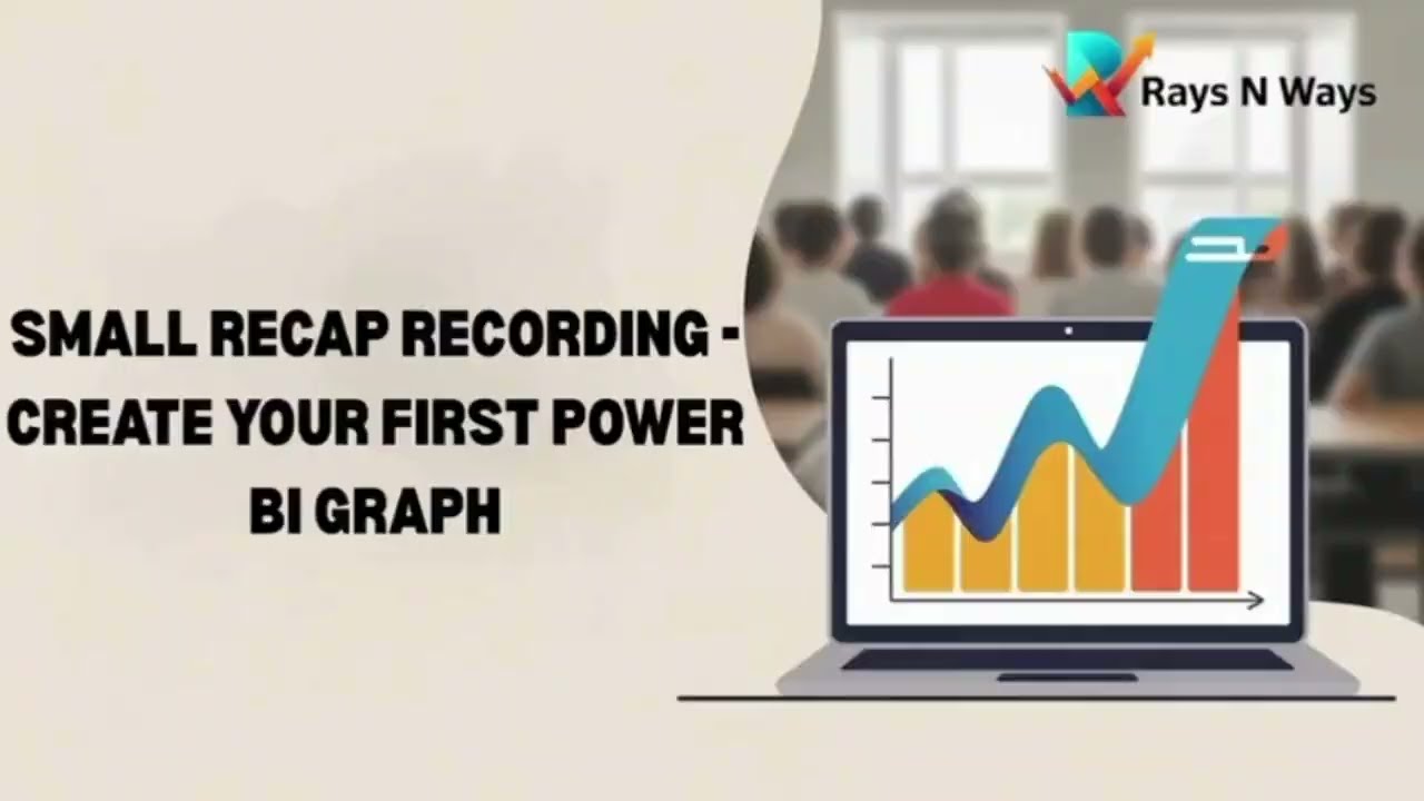 Create Your First Power BI Graph | Beginner-Friendly Visualization Tutorial
