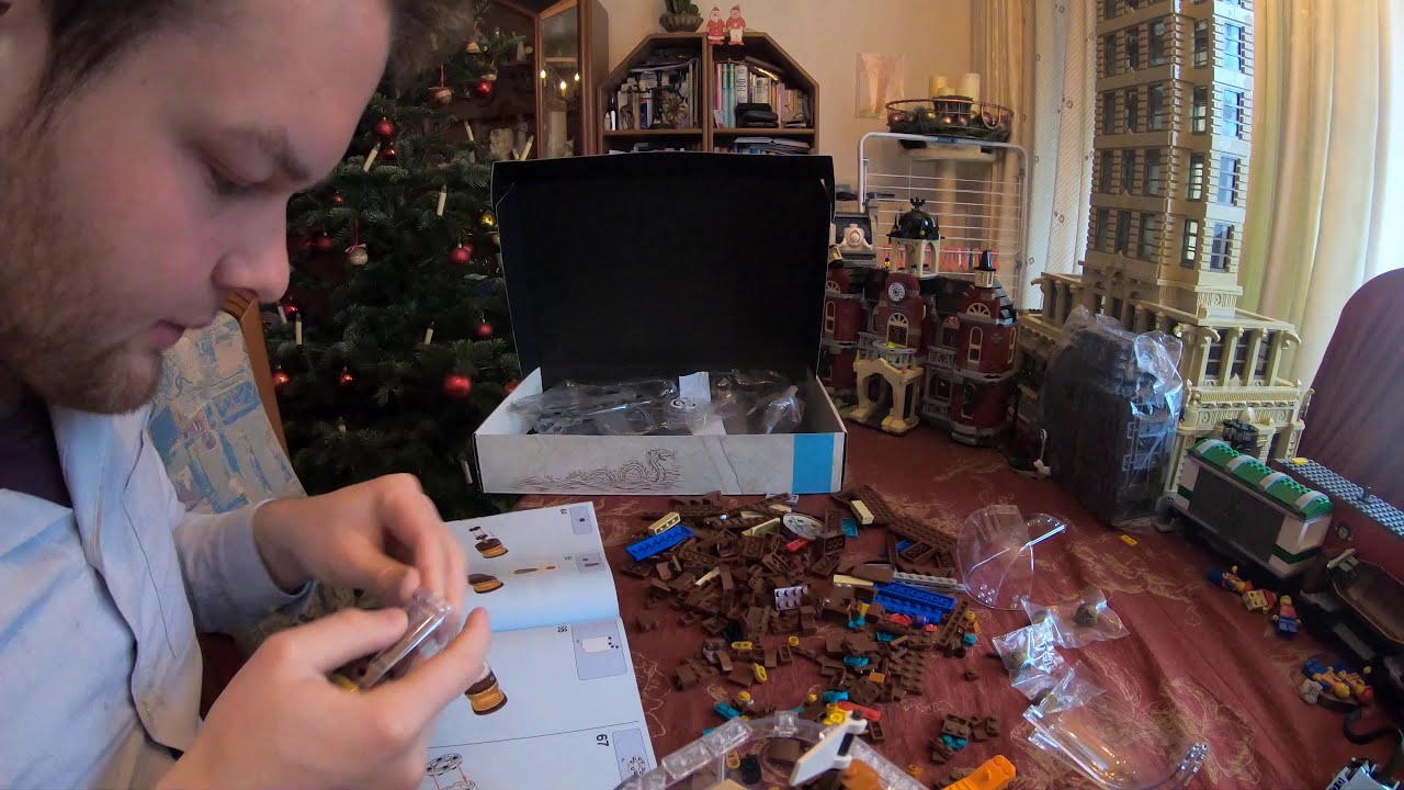 Speed build lego 21313 ship in a bottle