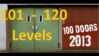 100 Doors 2013 ( 100 Doors 2015 Pro ) - levels 101 - 120 screenshot 1