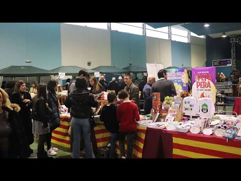 Los comerciantes de Fuentes de Ebro celebran una gran fiesta en torno al negocio de proximidad