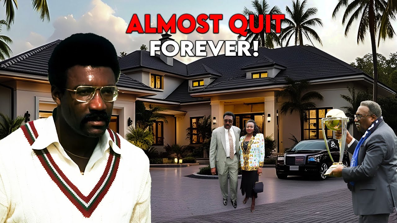 Why Clive Lloyd Almost Quit Cricket Forever Family, Wealth & Legacy 2025
