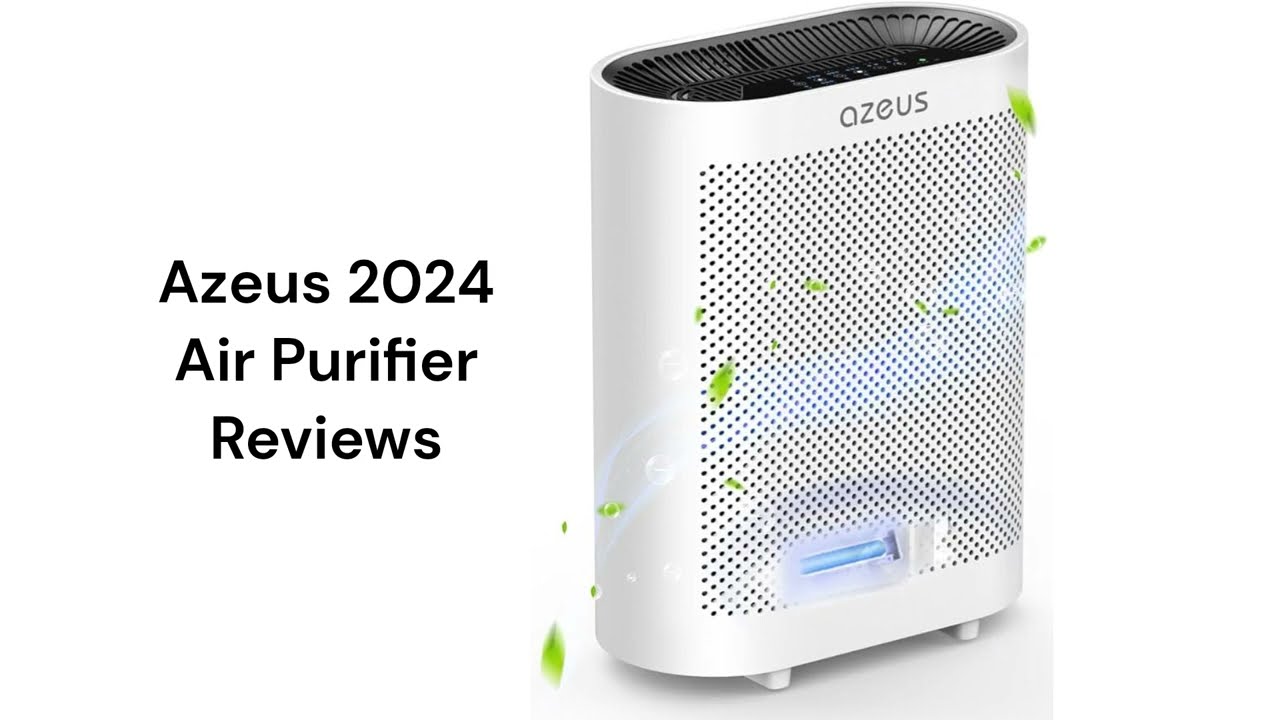 HvacRepairGuy 2024 Azeus Brand Air Purifier Reviews