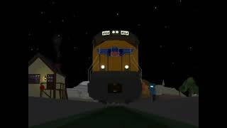 Camera under train but in roblox