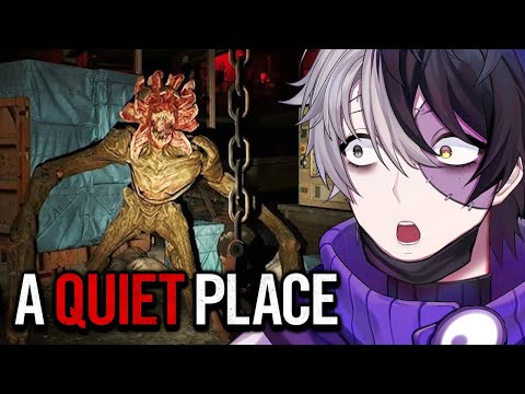 THIS MONSTER IS CHASING ME!! | A Quiet Place: The Road Ahead (Part 2 + Ending)