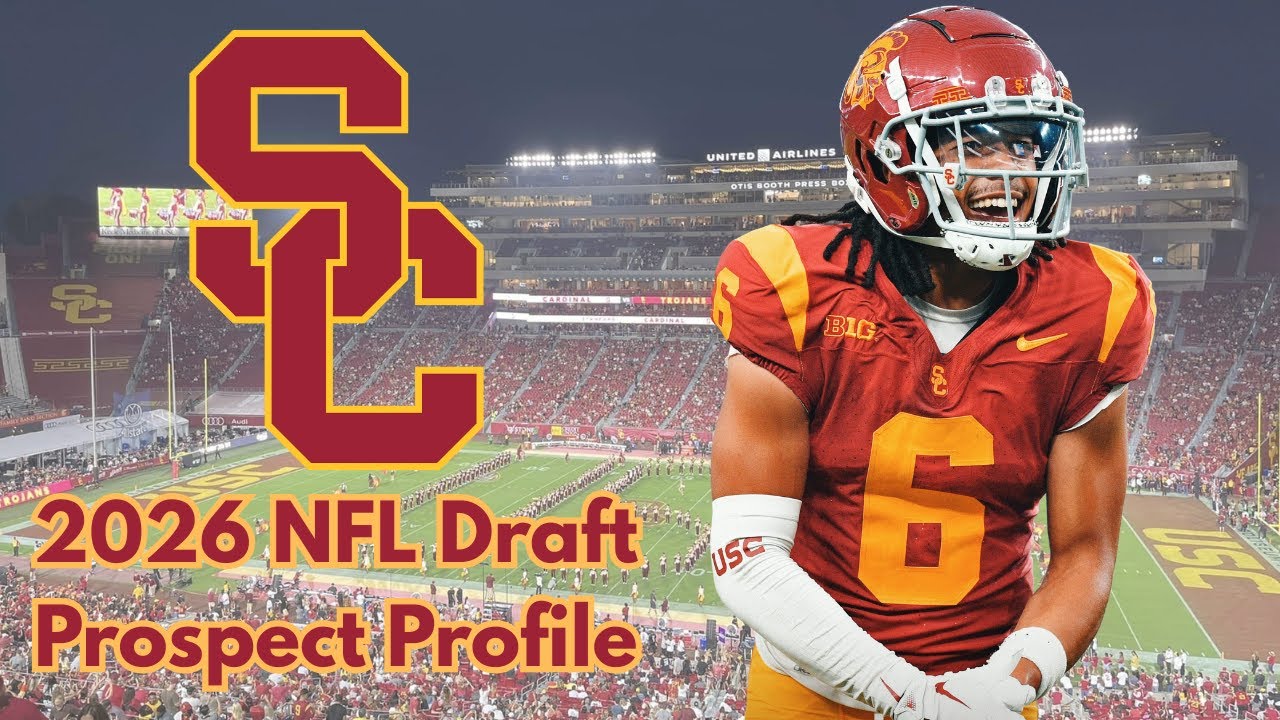 2026 NFL Draft Prospect Profile: WR Makai Lemon (USC) | The Next JSN?!